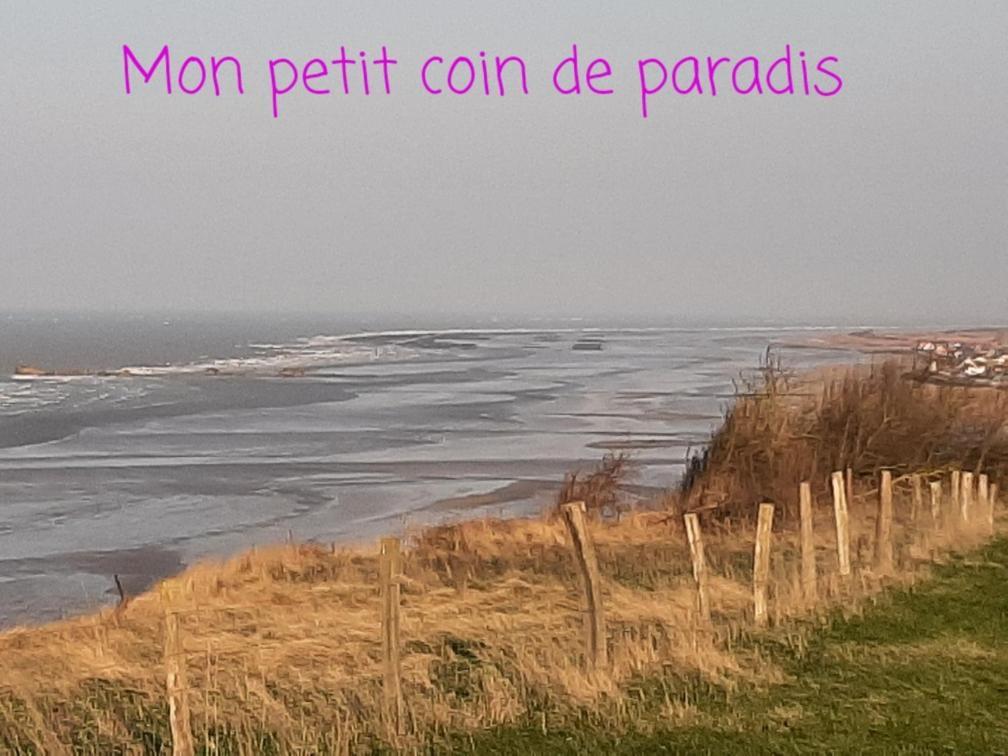 Les Heures Tranquilles - Vue Mer - 50M De La Plage Saint-Come-de-Fresne Exterior photo